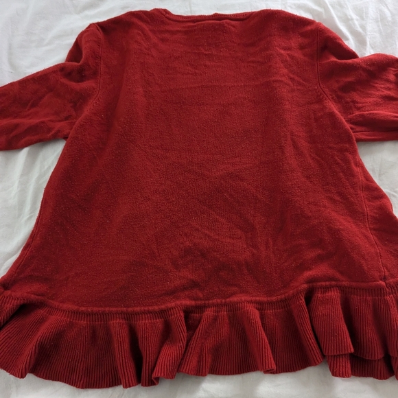 Christina Ruffled Sweater - Picture 5 of 11